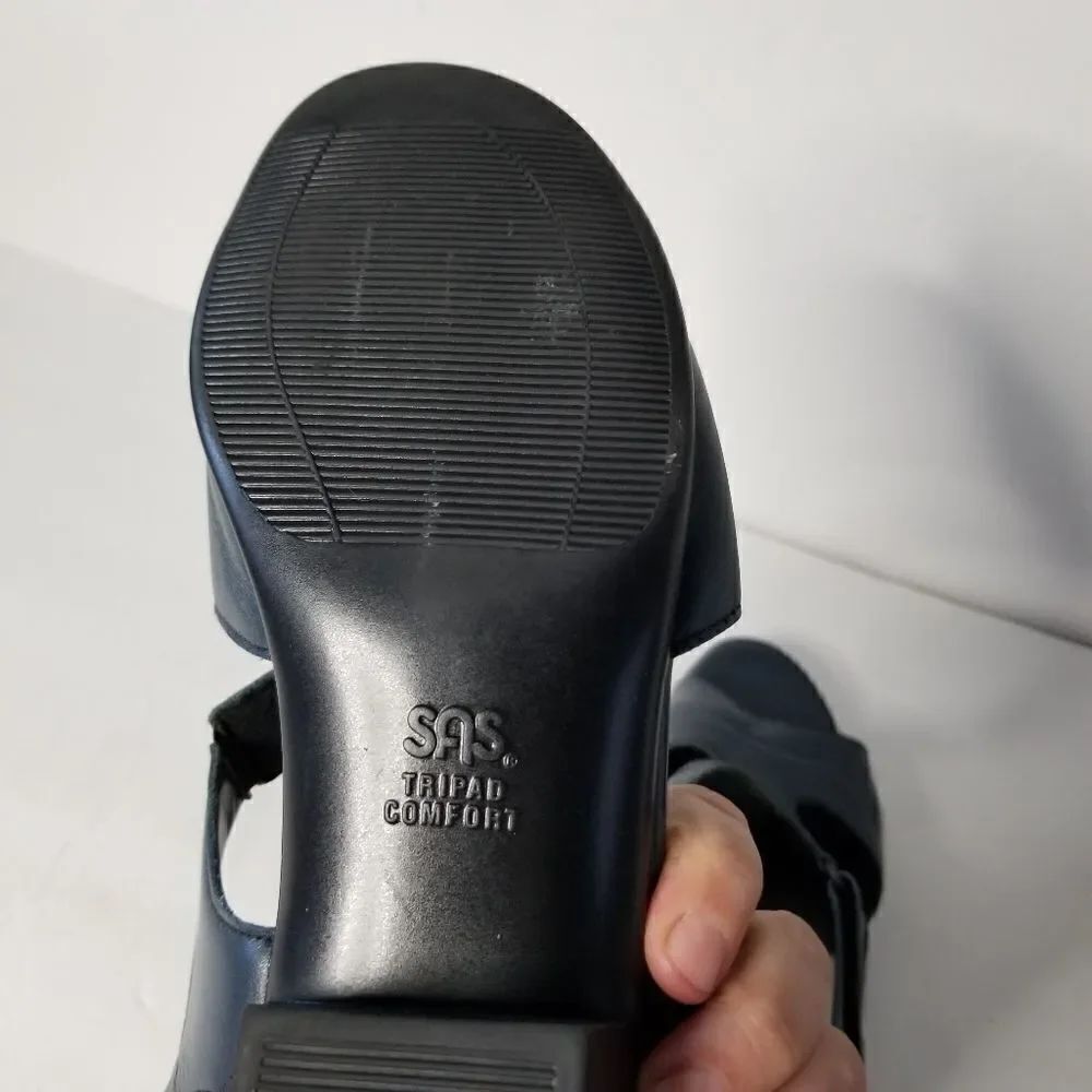SAS comfort sandal size 8.5 blue - Picture 6 of 7